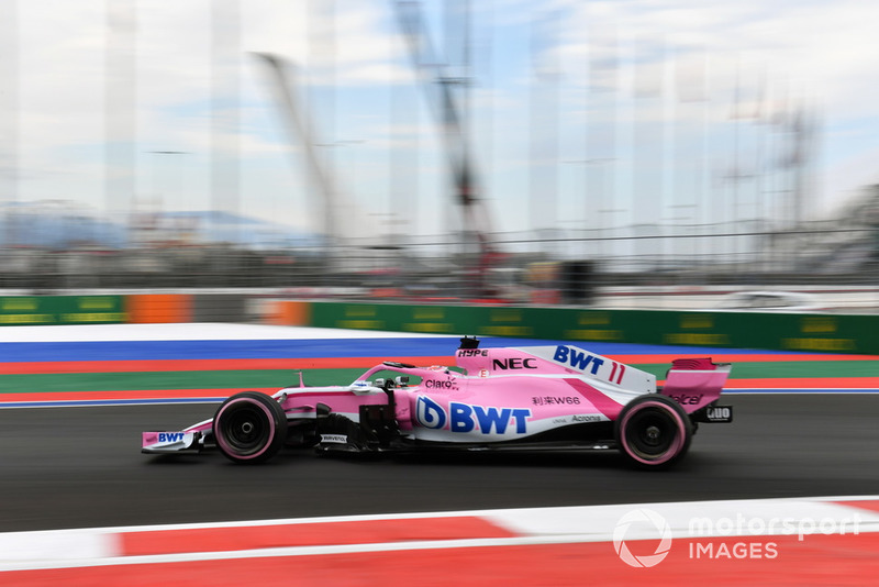 8. Sergio Perez, Racing Point Force India VJM11