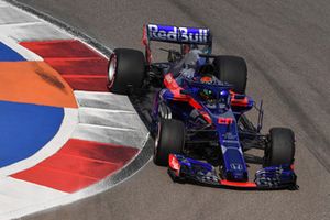 Brendon Hartley, Scuderia Toro Rosso STR13