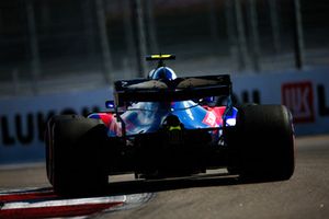 Pierre Gasly, Scuderia Toro Rosso STR13