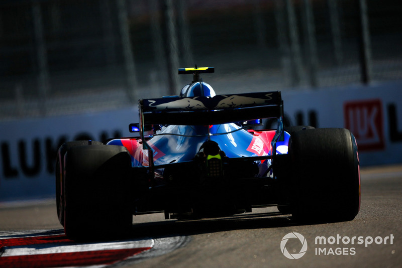 Pierre Gasly, Scuderia Toro Rosso STR13