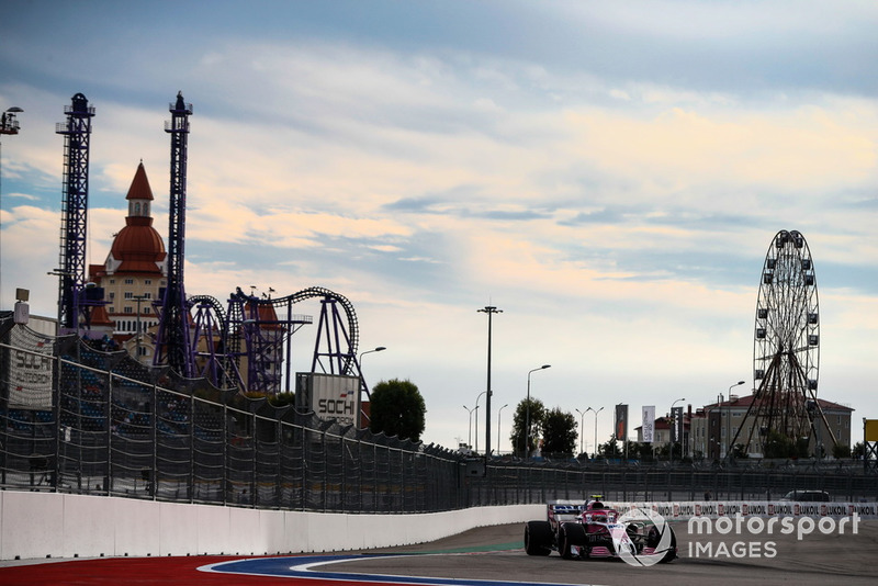 Esteban Ocon, Racing Point Force India VJM11