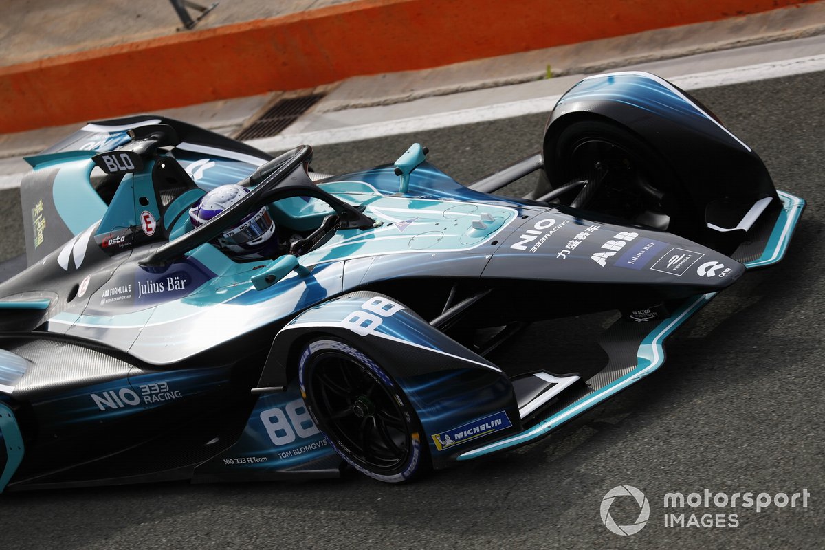 Tom Blomqvist, NIO 333, NIO 333 001