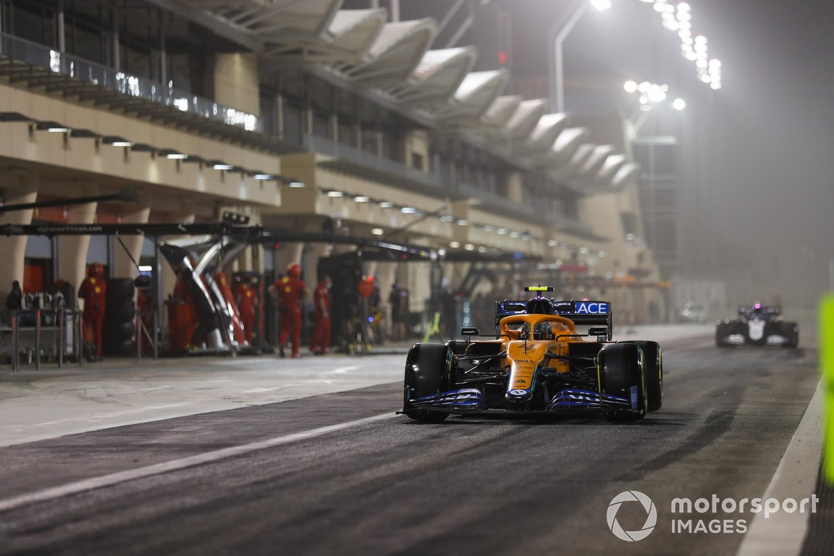 Lando Norris, McLaren MCL35M