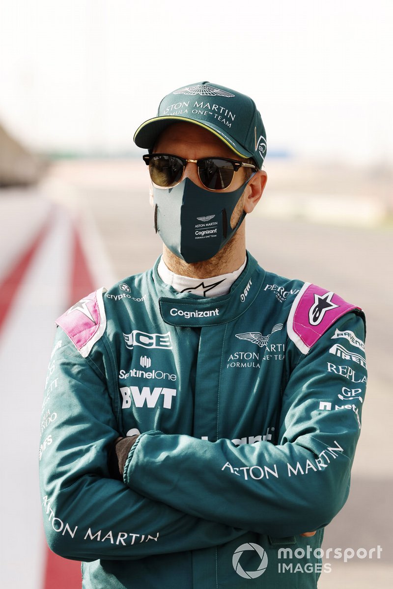 Sebastian Vettel, Aston Martin