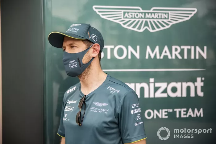Sebastian Vettel, Aston Martin
