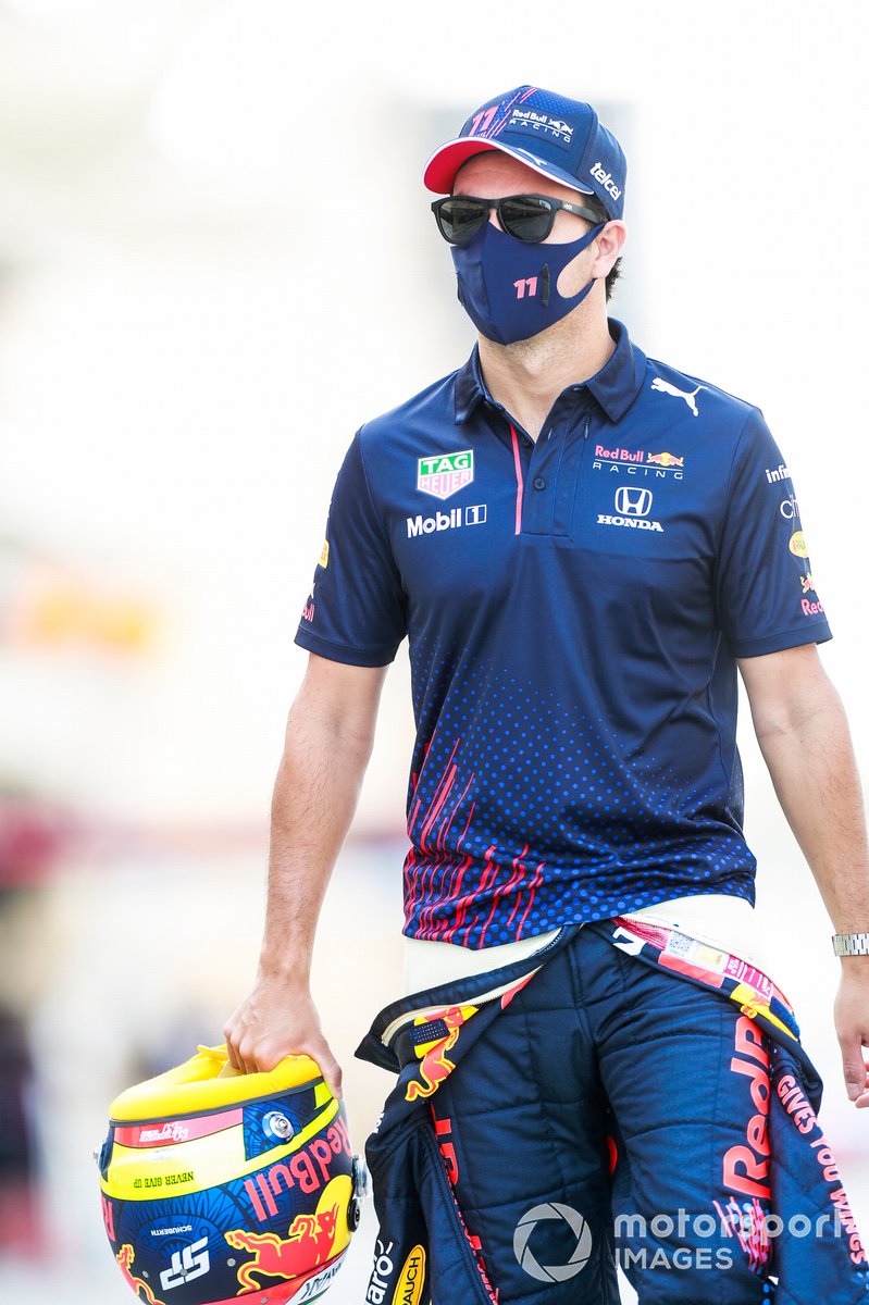 Sergio Pérez, Red Bull Racing