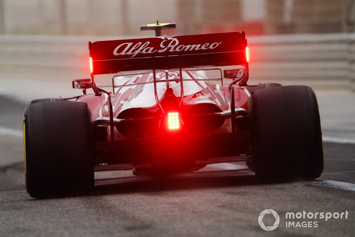 Antonio Giovinazzi, Alfa Romeo Racing C41
