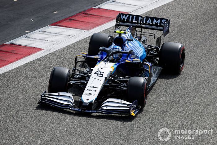 Roy Nissany, Development Driver, Williams FW43B 