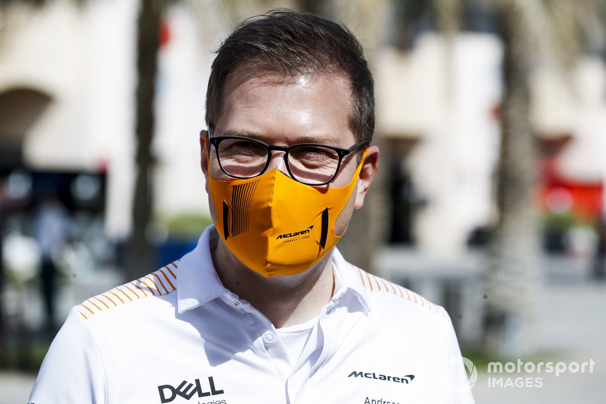 Andreas Seidl, Team Principal, McLaren