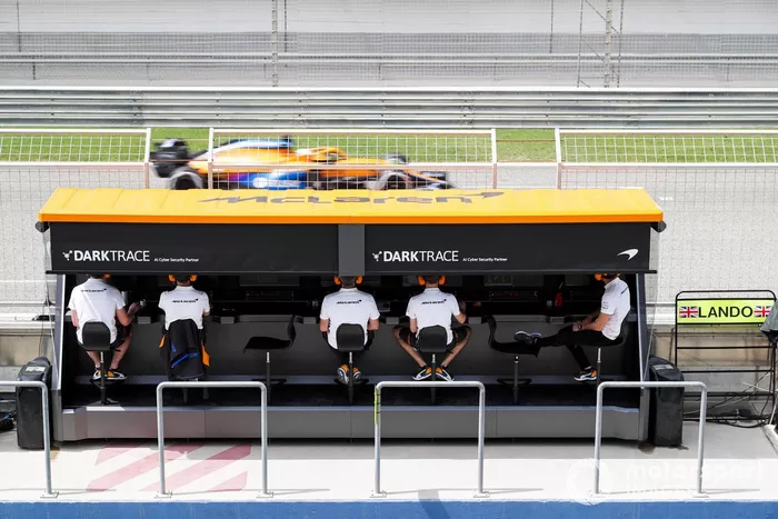 Daniel Ricciardo, McLaren MCL35M