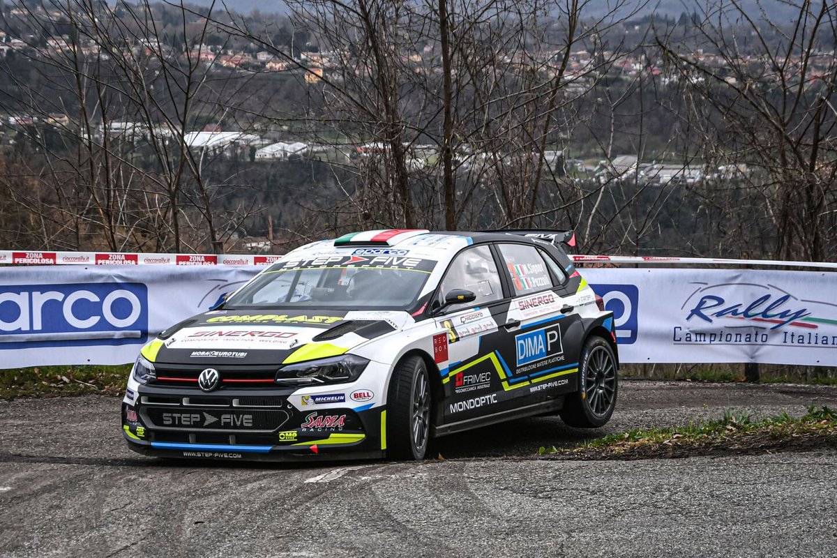 Marco Signor, Francesco Pezzoli, Volkswagen Polo GTI R5