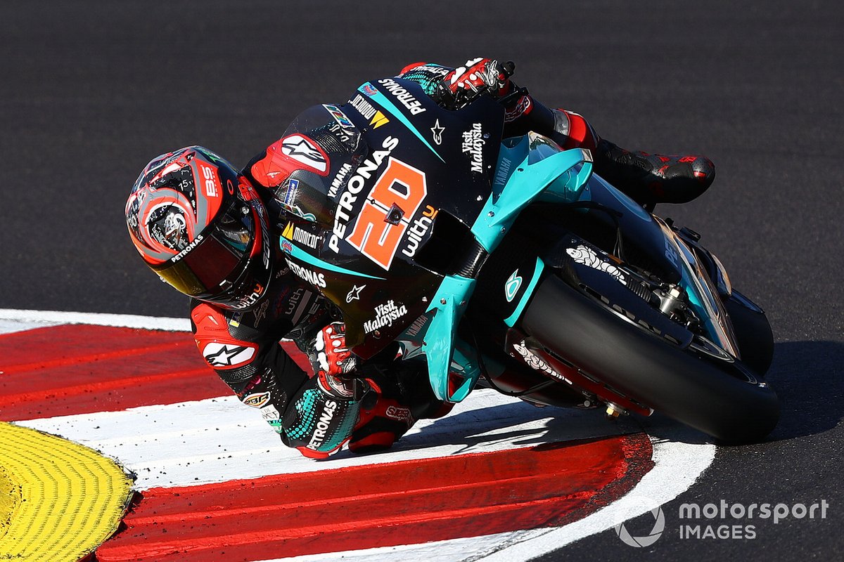 Fabio Quartararo, Petronas Yamaha SRT