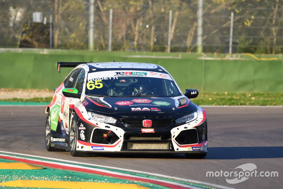 Jacopo Guidetti, MM Motorsport, Honda Civic FK7 TCR