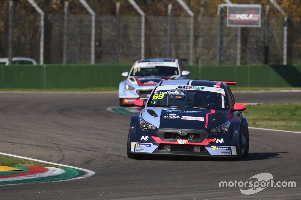 Francesca Raffaele, Target Competition, Hyundai i30 N TCR