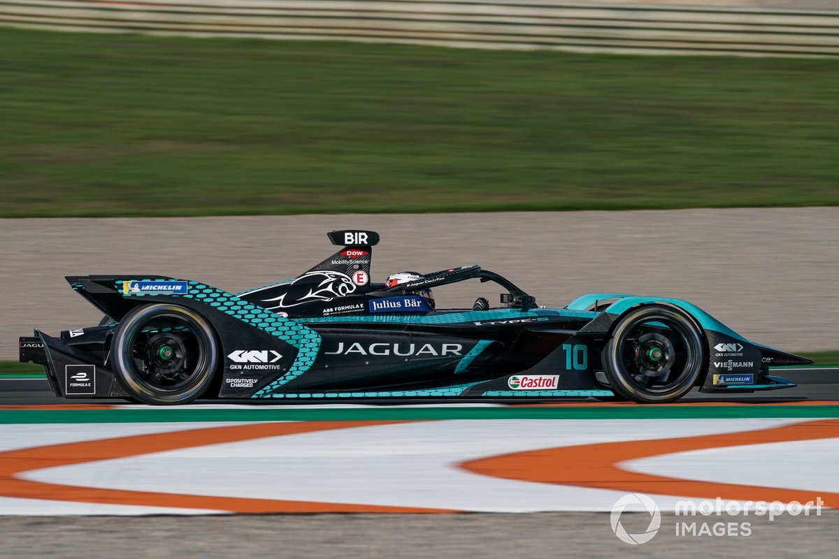 Sam Bird, Panasonic Jaguar Racing, Jaguar I-Type 5