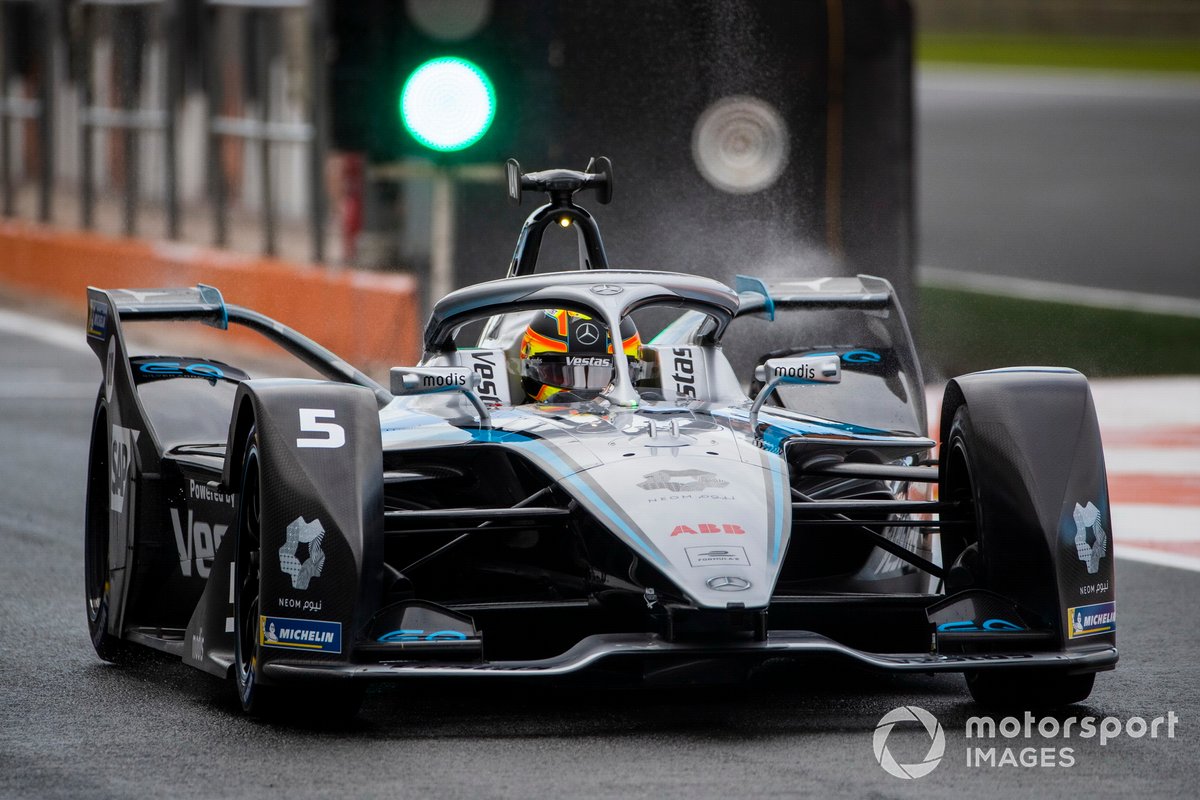 Stoffel Vandoorne, Mercedes Benz EQ, EQ Silver Arrow 02