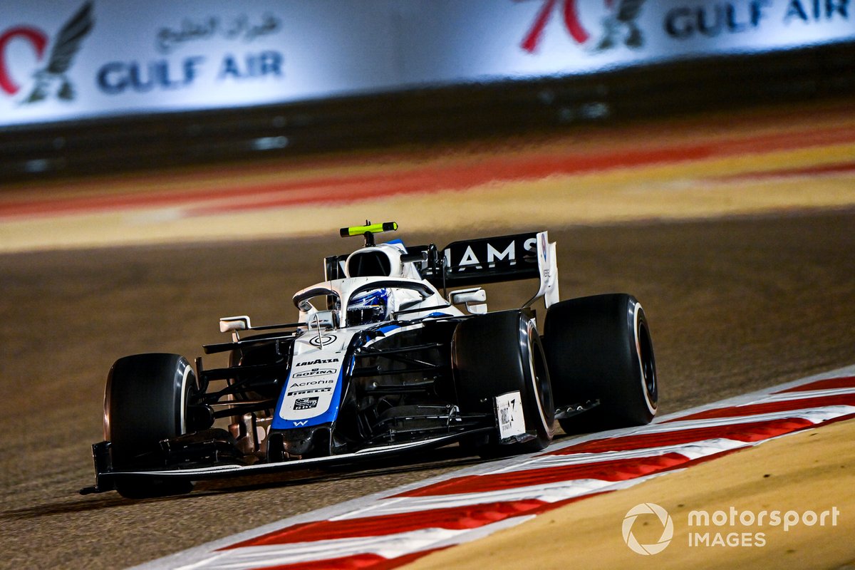 Nicholas Latifi, Williams FW43