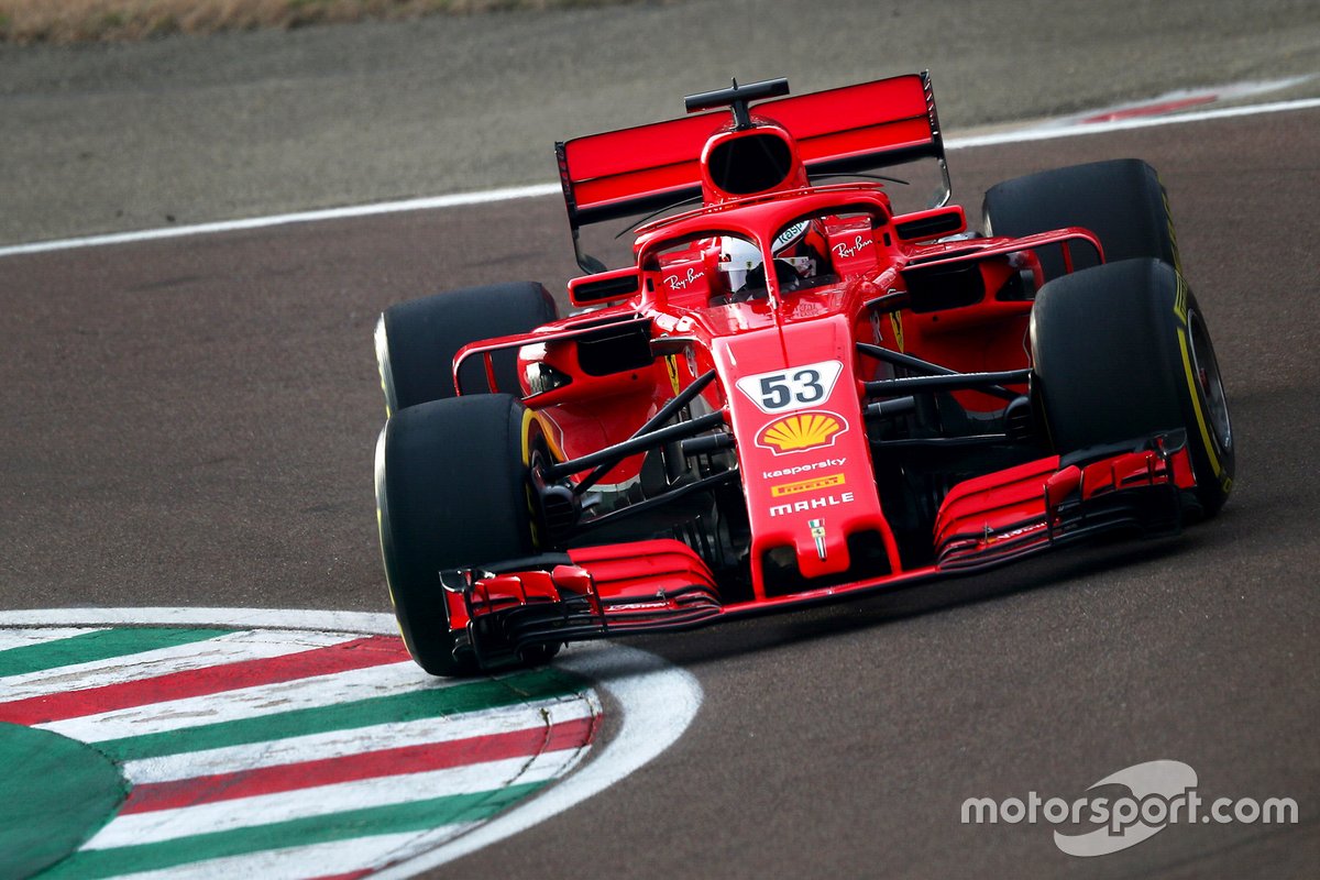 Callum Ilott, Ferrari SF71H