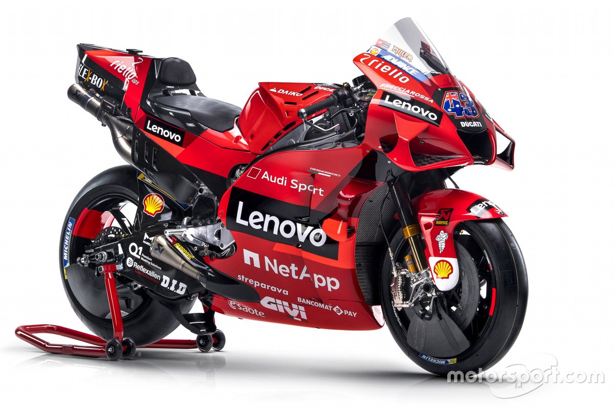 Ducati Desmosedici GP21 für die MotoGP-Saison 2021