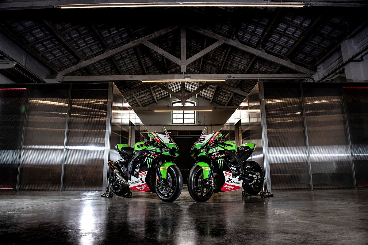 Bikes of Jonathan Rea, Kawasaki Racing Team WorldSBK, Alex Lowes, Kawasaki Racing Team WorldSBK