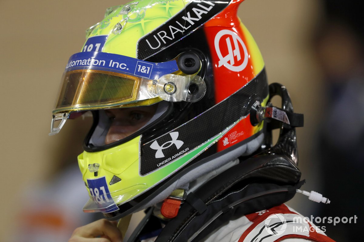 Mick Schumacher, Haas F1