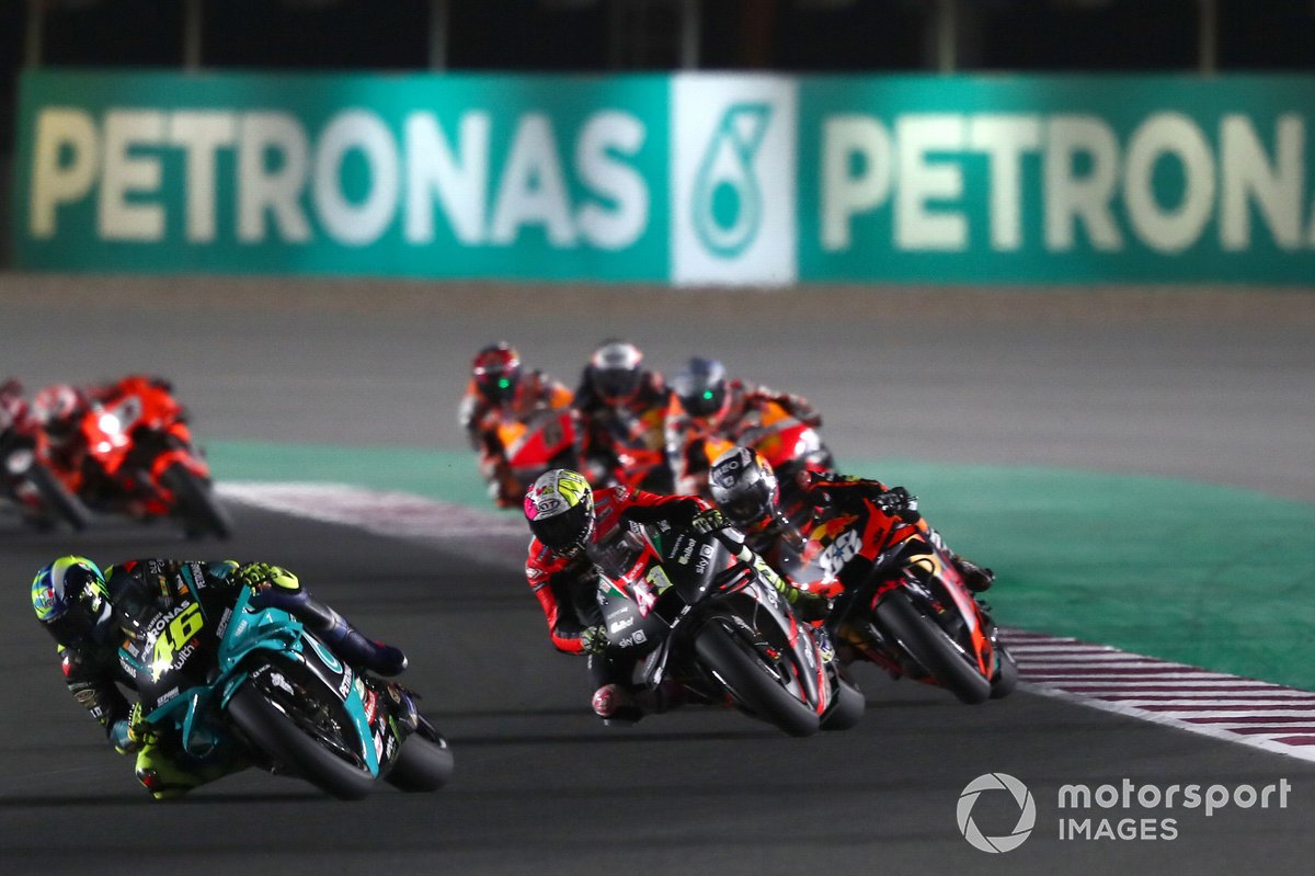 Valentino Rossi, Petronas Yamaha SRT