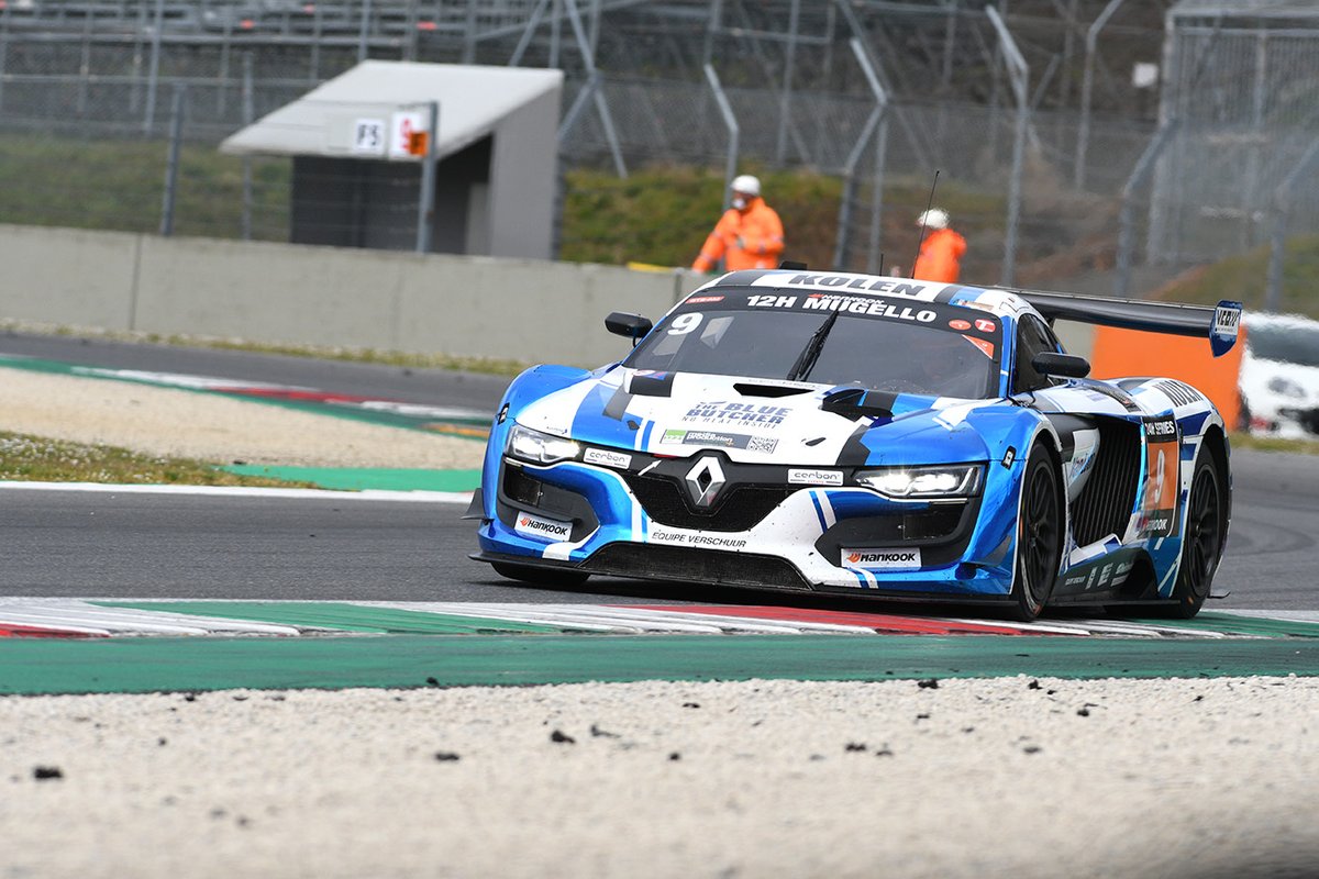 #9 Equipe Verschuur: Harrie Kolen, Erik van Loon, Mike Verschuur, Renault RS01