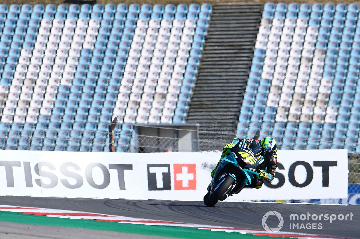Valentino Rossi, Petronas Yamaha SRT