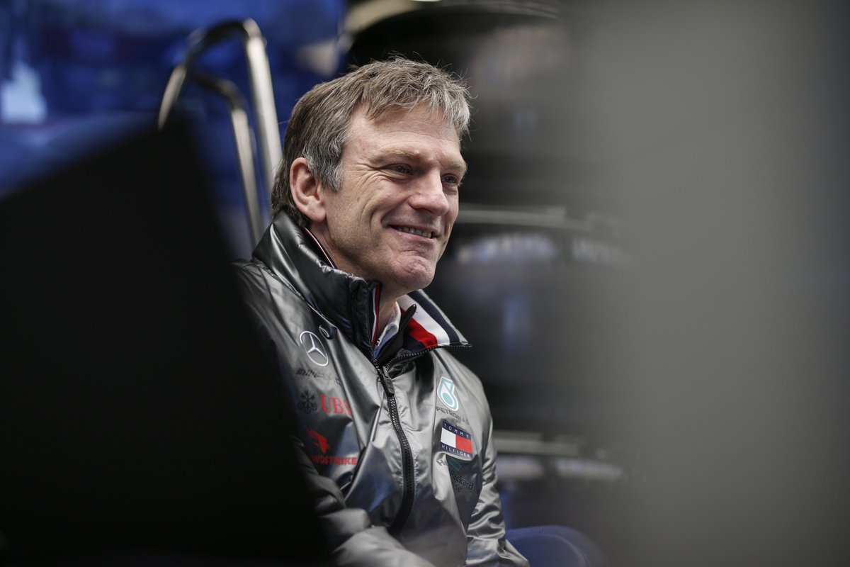 James Allison, Mercedes
