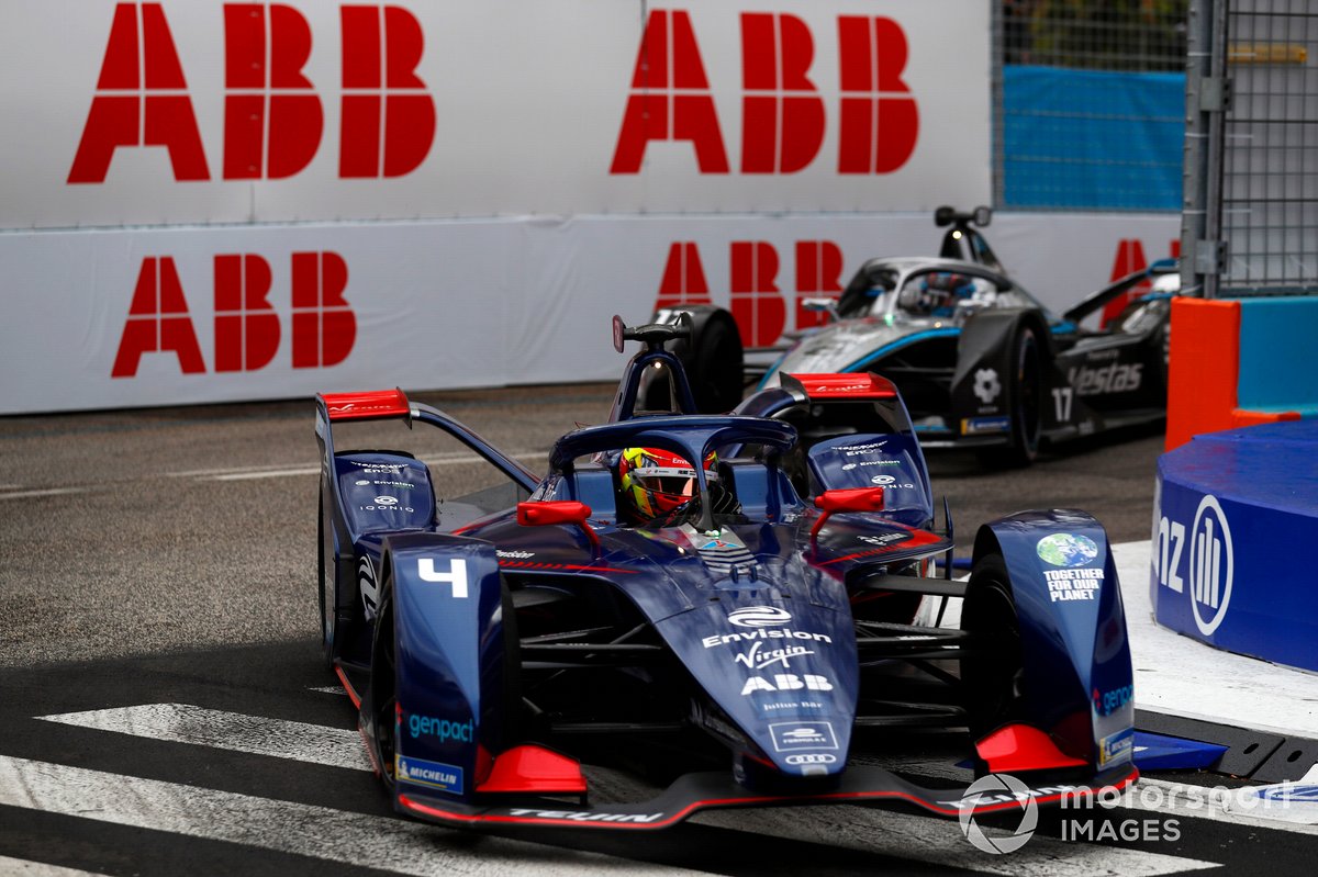 Robin Frijns, Envision Virgin Racing, Audi e-tron FE07, Nyck de Vries, Mercedes Benz EQ, EQ Silver Arrow 02