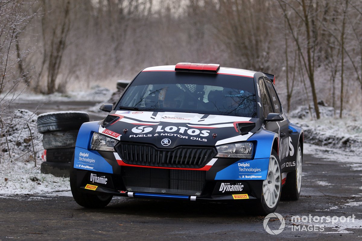Kajetan Kajetanowicz, Maciej Szczepaniak, Skoda Fabia Rally2 evo