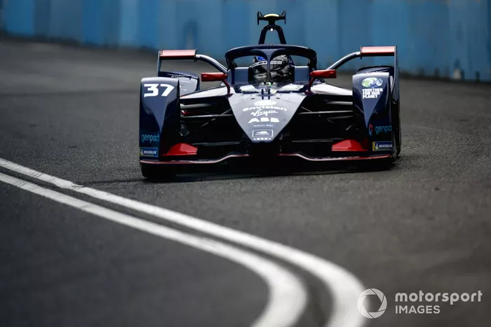 Nick Cassidy, Envision Virgin Racing, Audi e-tron FE07