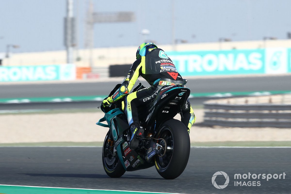 Valentino Rossi, Petronas Yamaha SRT