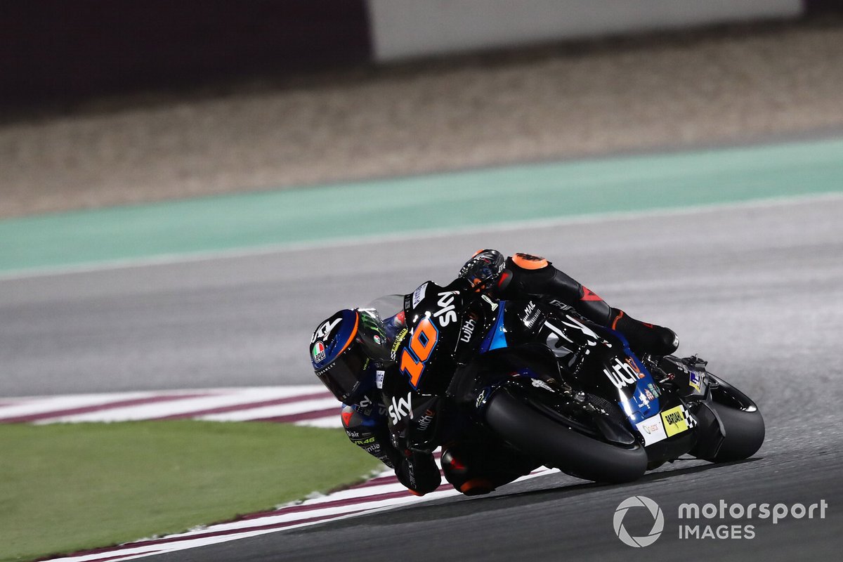 Luca Marini, Esponsorama Racing