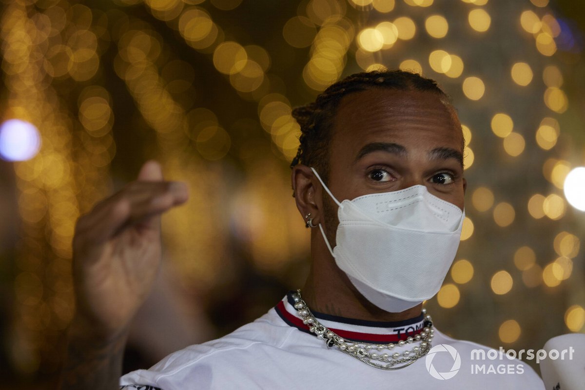 Sir Lewis Hamilton, Mercedes