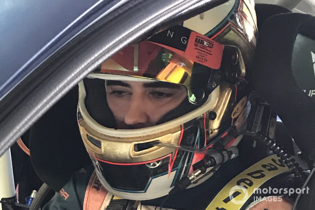 Mikel Azcona, Cupra Racing