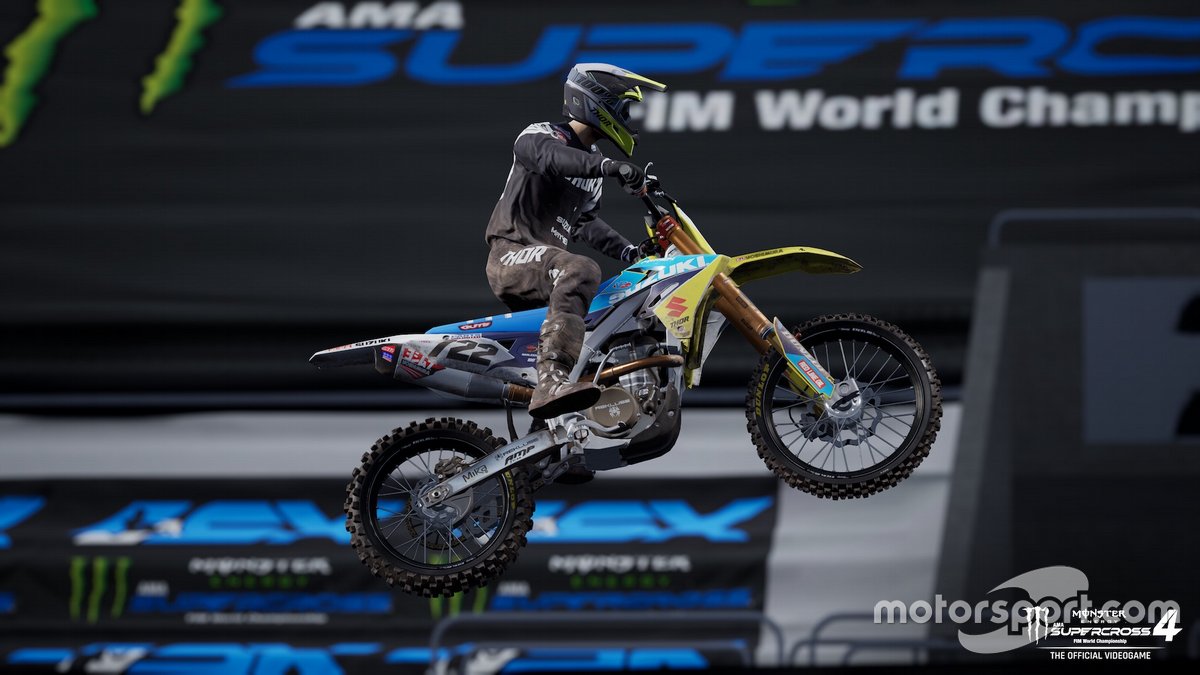 Imagen de Monster Energy Supercross 4