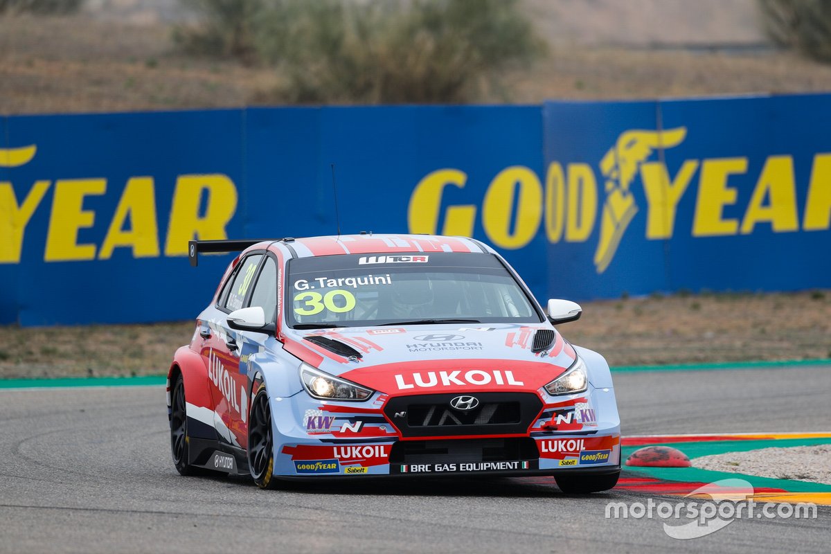Gabriele Tarquini, BRC Hyundai N LUKOIL Squadra Corse Hyundai i30 N TCR
