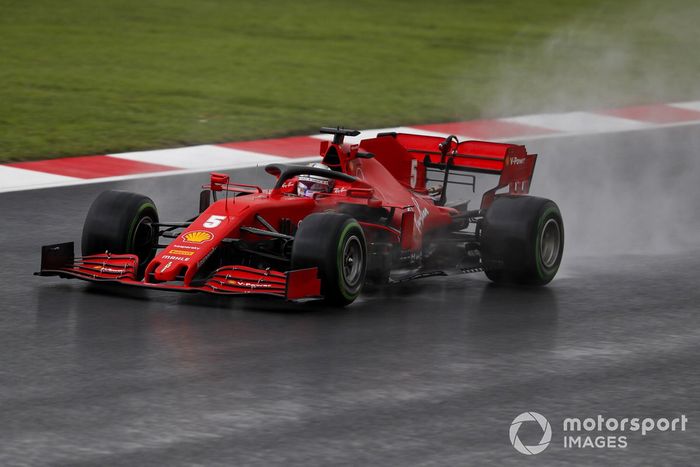 Sebastian Vettel, Ferrari SF1000