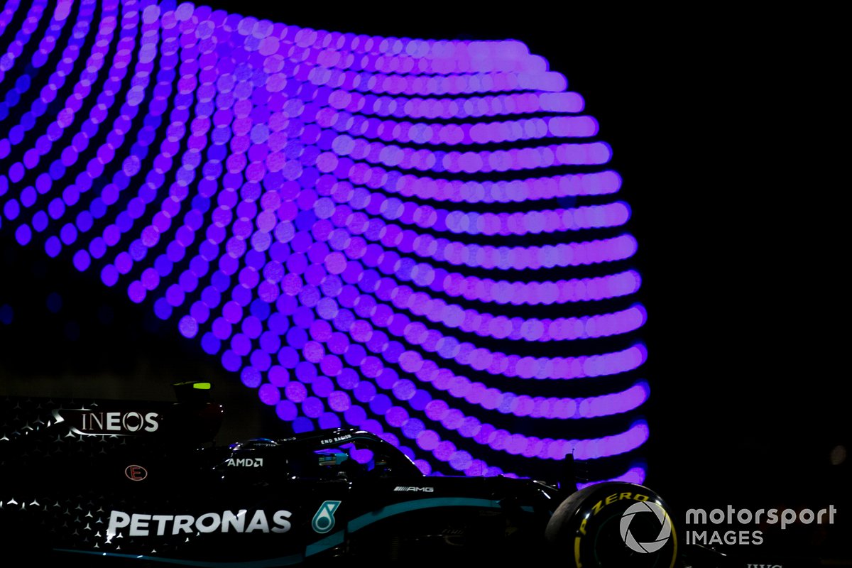 Valtteri Bottas, Mercedes F1 W11
