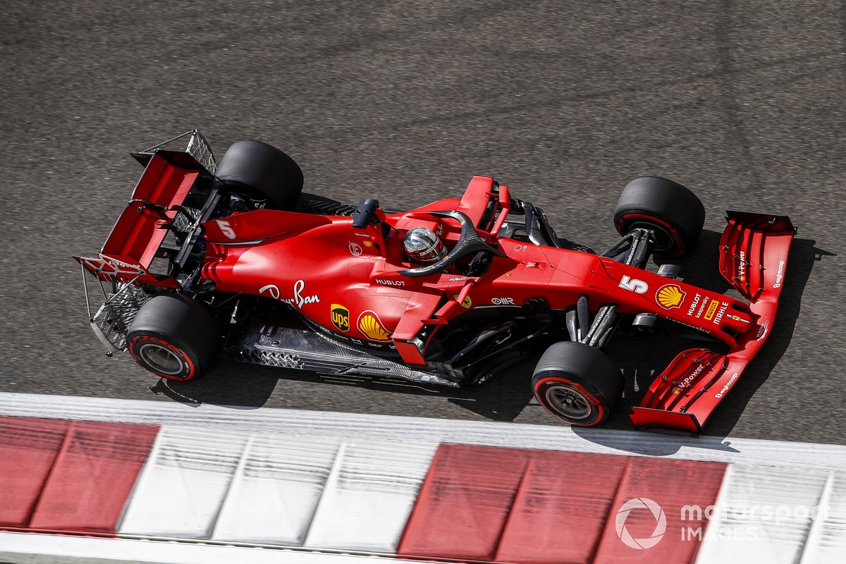 Sebastian Vettel, Ferrari SF1000