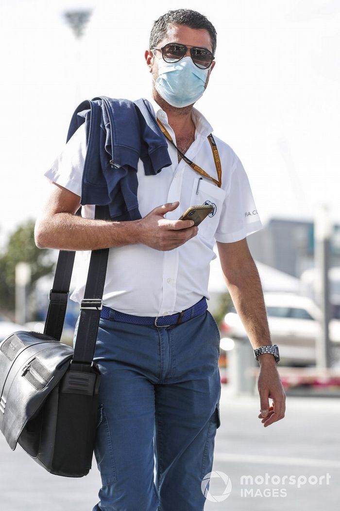 Michael Masi, director de Carrera 