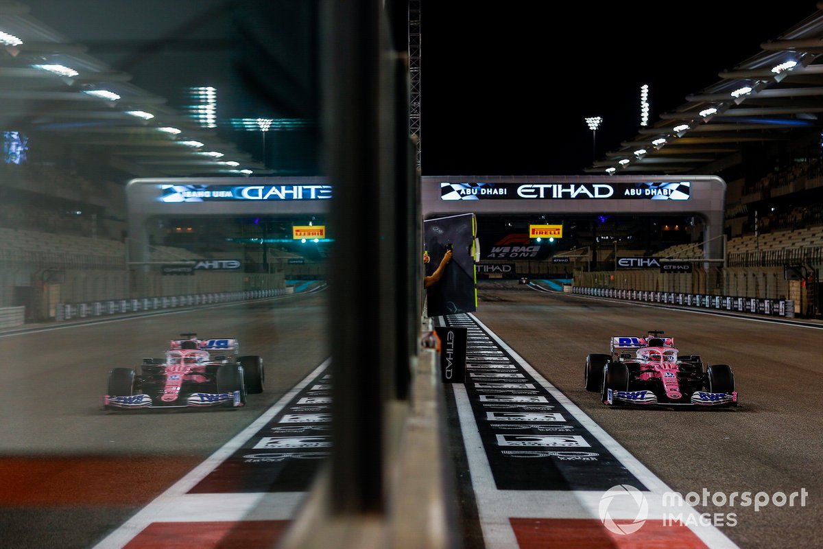 Sergio Perez, Racing Point RP20