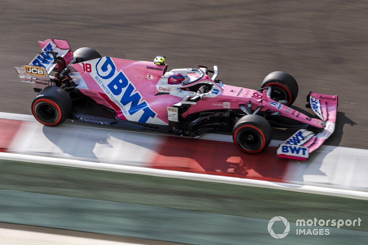 Lance Stroll, Racing Point RP20