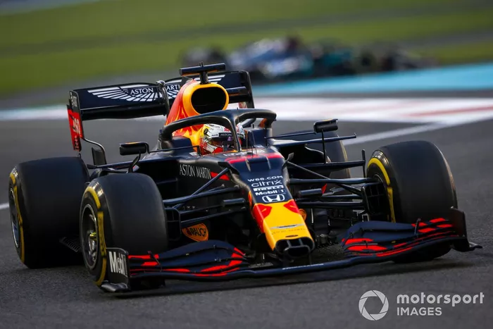 Max Verstappen, Red Bull Racing RB16 