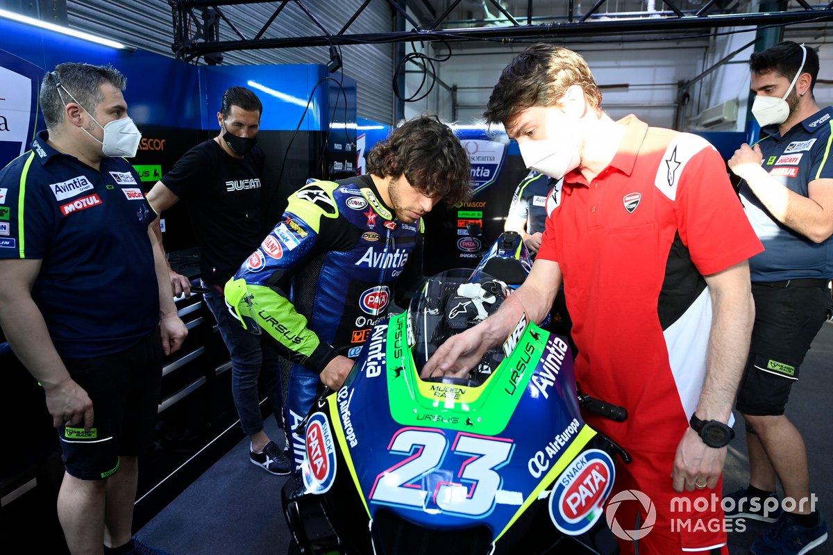 Enea Bastianini, Esponsorama Racing