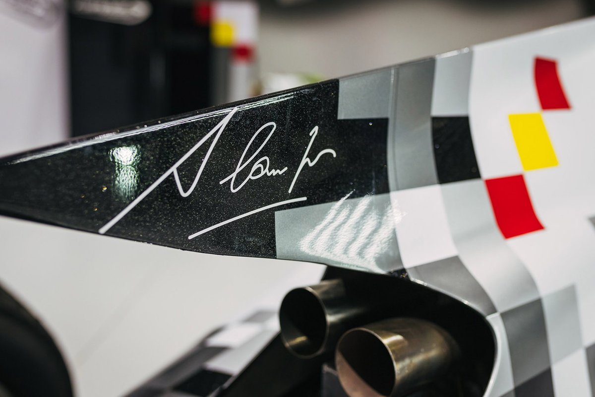 Decoración 2021 de Campos Racing