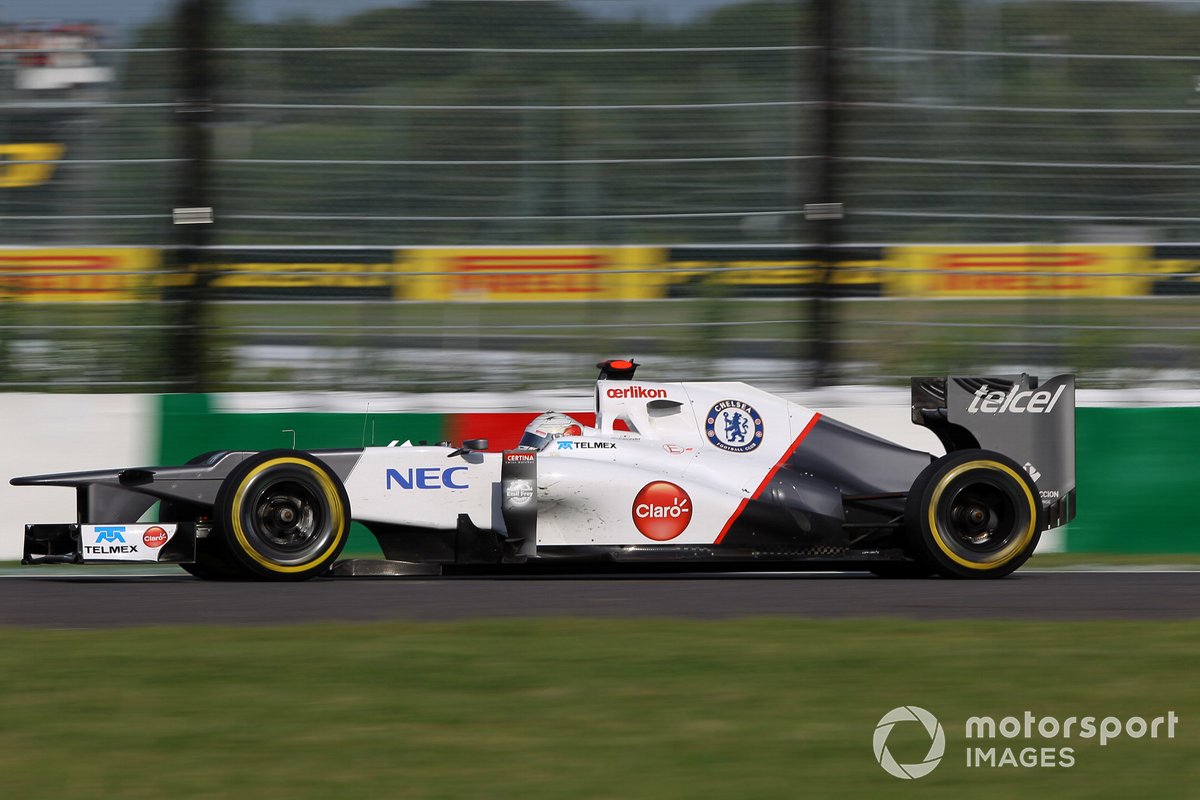 Kamui Kobayashi, Sauber C31