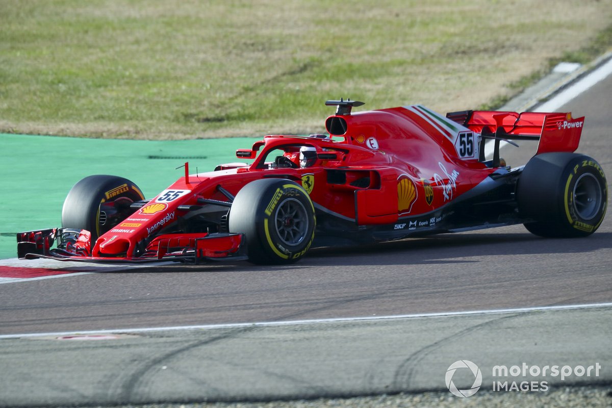 Carlos Sainz Jr., Ferrari SF71H