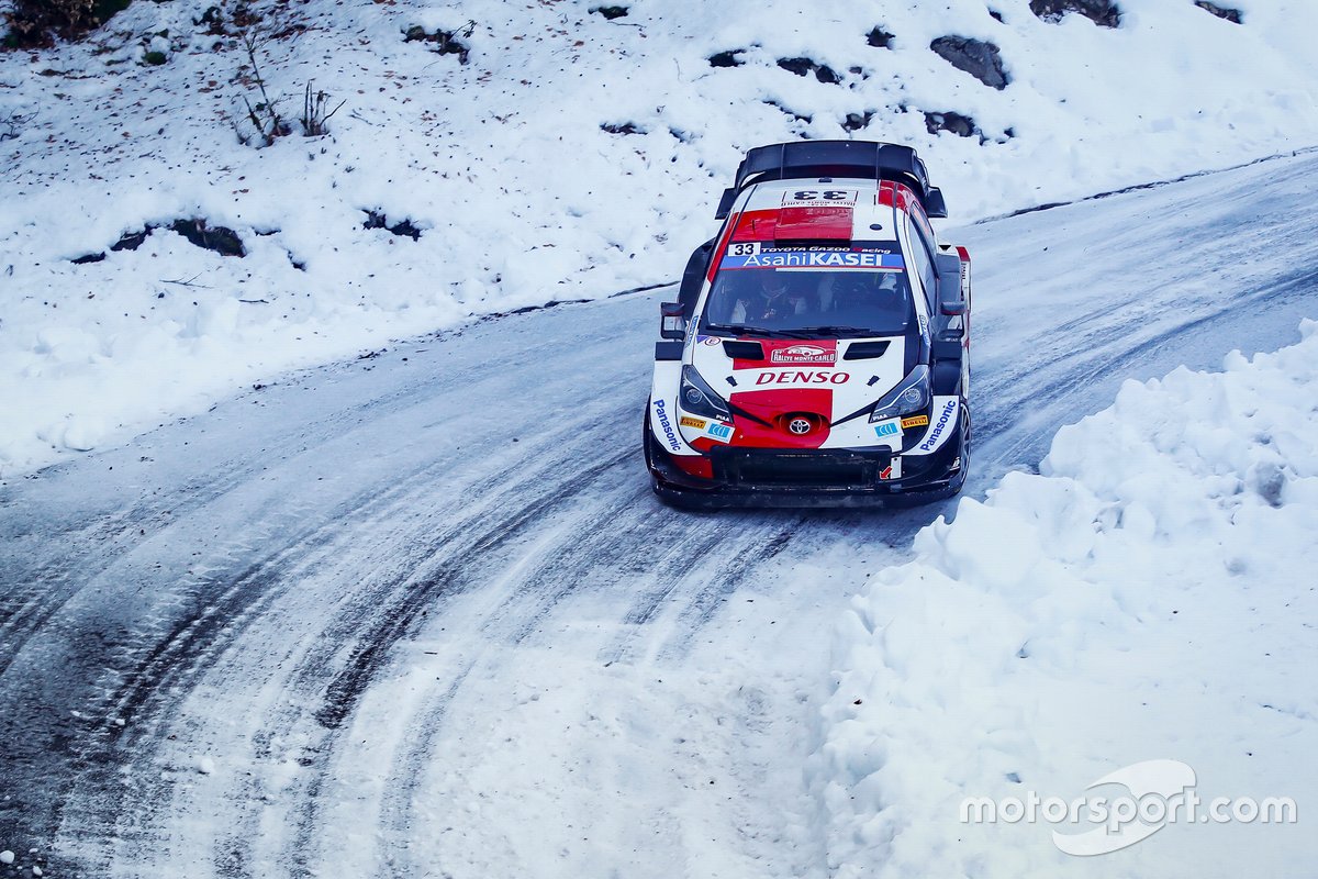 Elfyn Evans, Scott Martin, Toyota Gazoo Racing WRT Toyota Yaris WRC